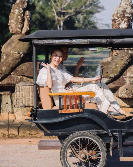 Full Day Angkor Complex From Sunrise by Tuk Tuk - Transportation Details