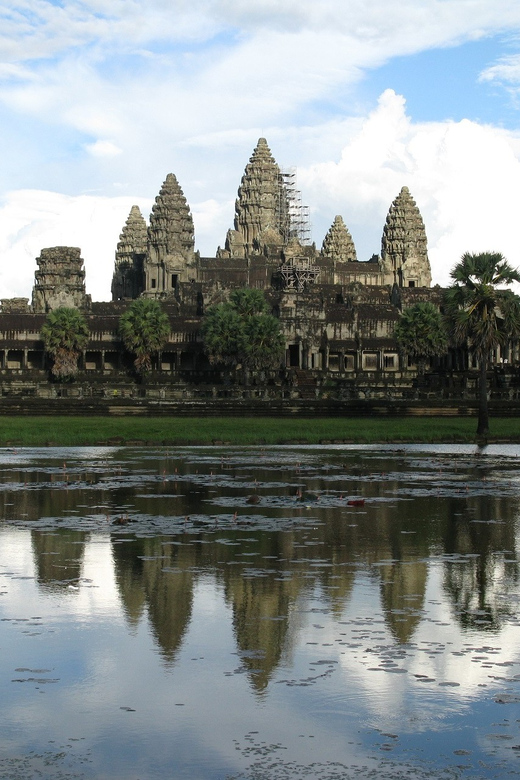 Full-Day Angkor Wat Join-In Group Guided Tour - Transportation and Inclusions