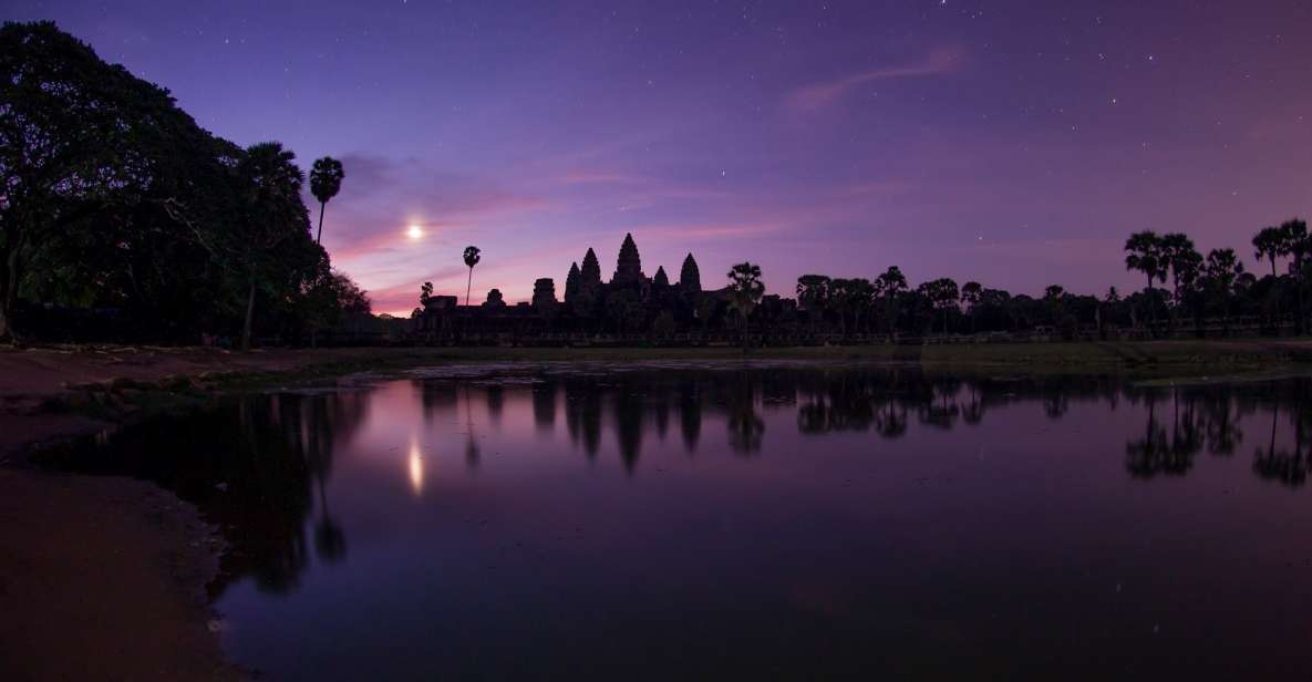 Full-Day Angkor Wat Sunrise and Sunset Private Tour - Early Morning Experience