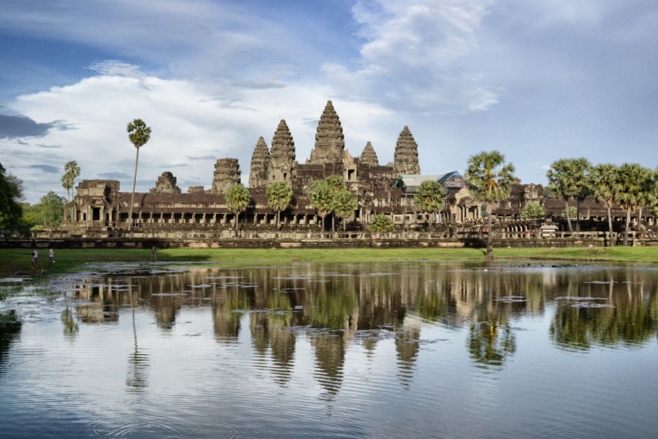 Full-Day Angkor Wat With Sunset & All Interesting Temples - Included Services