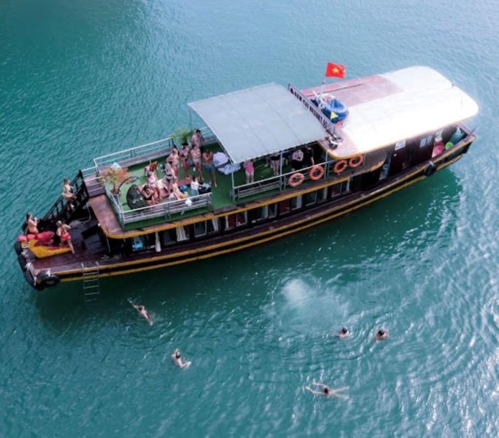 Full Day Boat Tour to Lan Ha Bay - Ha Long Bay - Inclusions