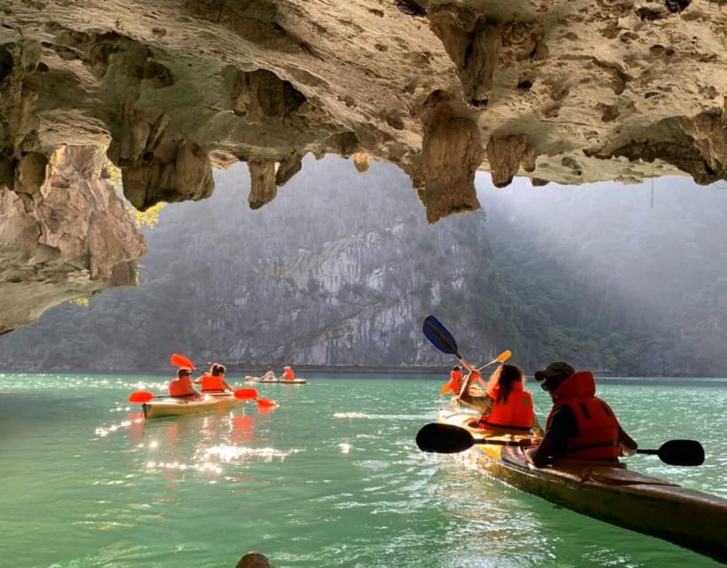 Full-Day Boat Tour to Lan Ha Bay With Lunch, Kayaking-Biking - Activities Included