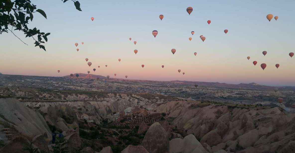 Full Day Cappadocia Tour (Red Tour) - a Tour Guide Speaking in Japanese - Transportation Details