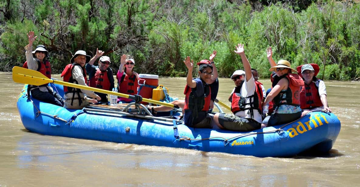 Full-Day Colorado River Rafting Tour at Fisher Towers - Inclusions and What to Expect