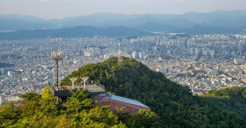 Full-Day Daegu Tour: Cultural Charms & Scenic Views - Apsan Cablecar
