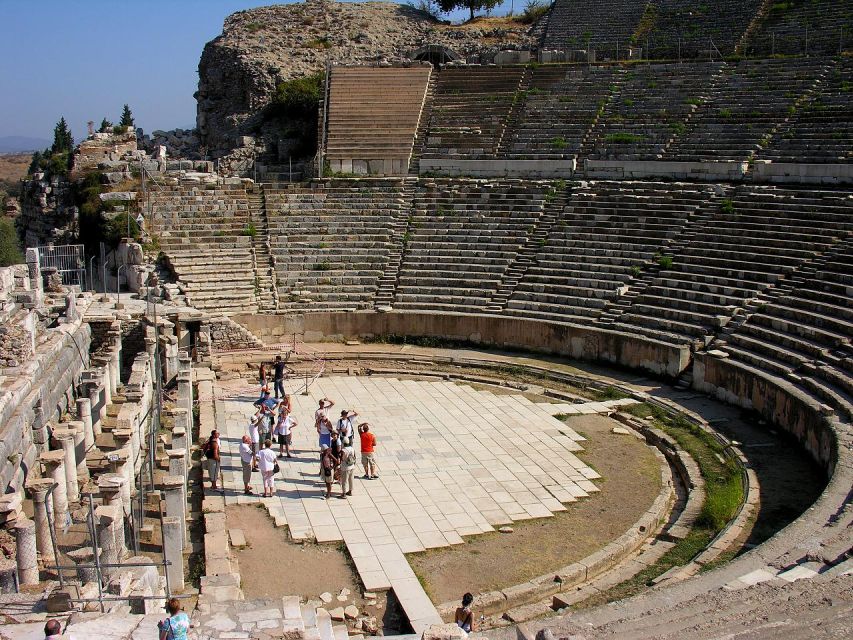 Full-Day Ephesus Tour From Kusadasi - Itinerary Details