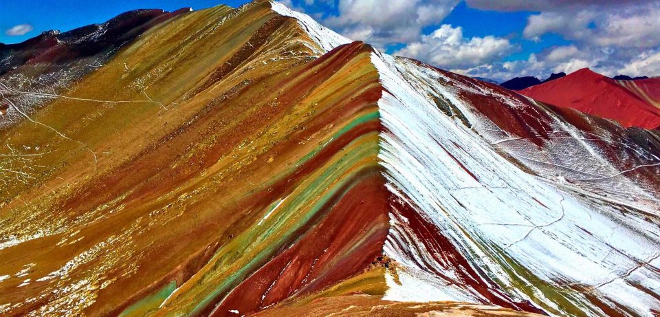 Full Day || Excursion to Rainbow Mountain || Group Tour - Tour Inclusions