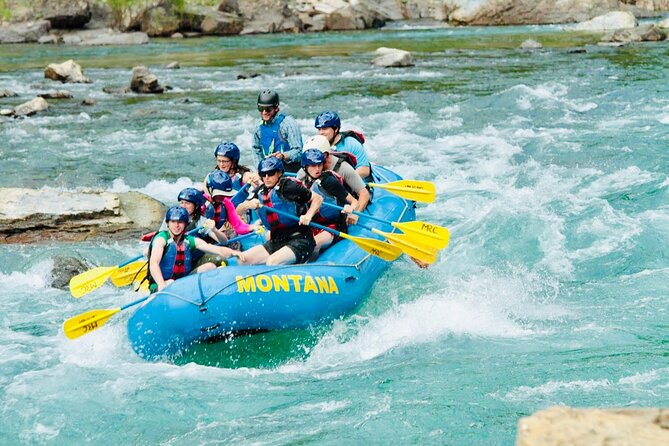 Full Day Glacier National Park Whitewater Rafting Adventure - With Lunch! - Participation Requirements