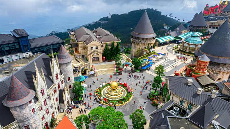 Full-Day Group Tour: Ba Na Hills & Golden Bridge Adventure - Main Attractions