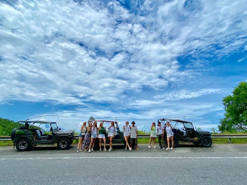 Full Day Hai Van Pass Jeep Tour From Hoi an to Hue - Inclusions of the Tour