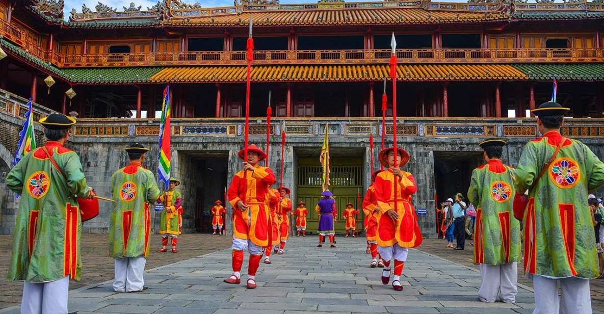 Full Day Hue Imperial City From Hoi An/ Danang - Morning Activities