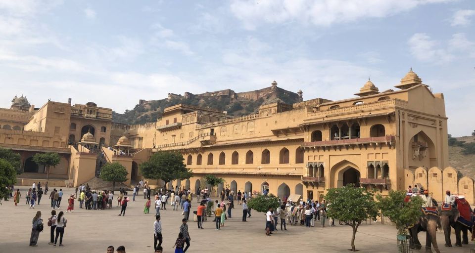 Full-Day Jaipur Private Sightseeing Tour by Car With Guide - Important Information