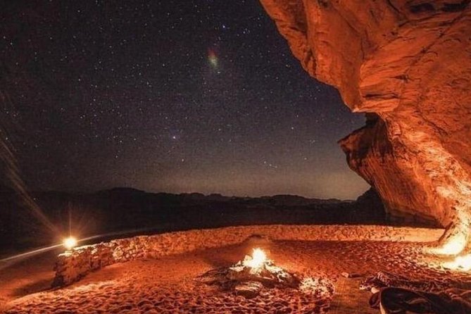 Full-Day Jeep Tour: Wadi Rum Highlights and Night Under the Stars - Essential Tour Logistics