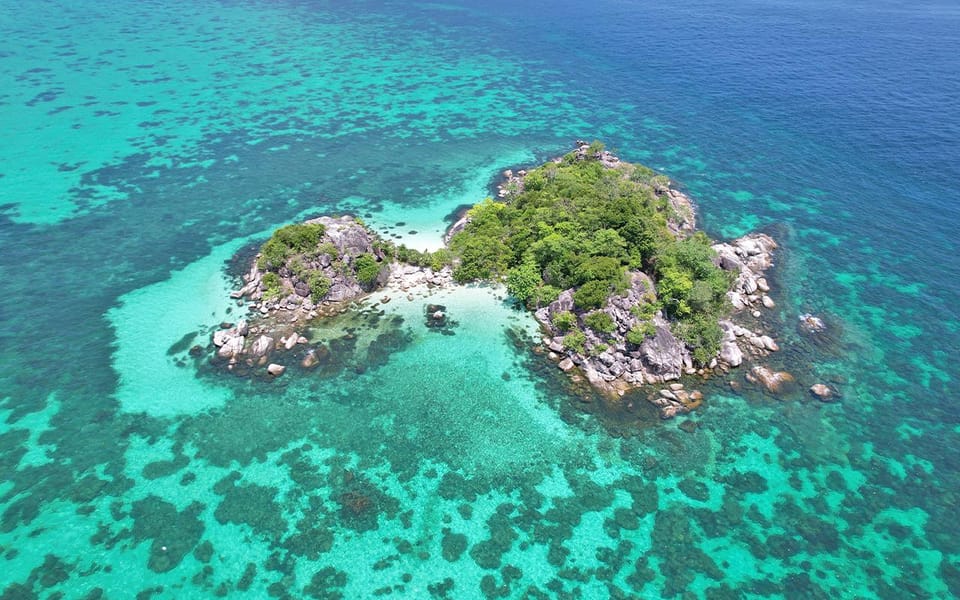 Full-Day Koh Lipe 5 Points Snorkeling (East Zone) With Lunch - Snorkeling Locations