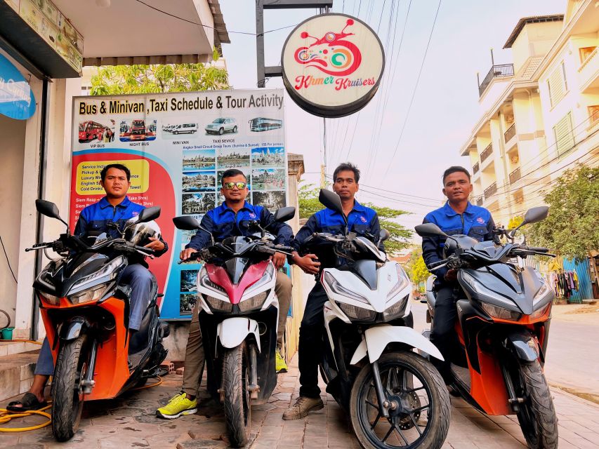 Full Day Motorcycle Multiple Temple Tour - Tour Inclusions