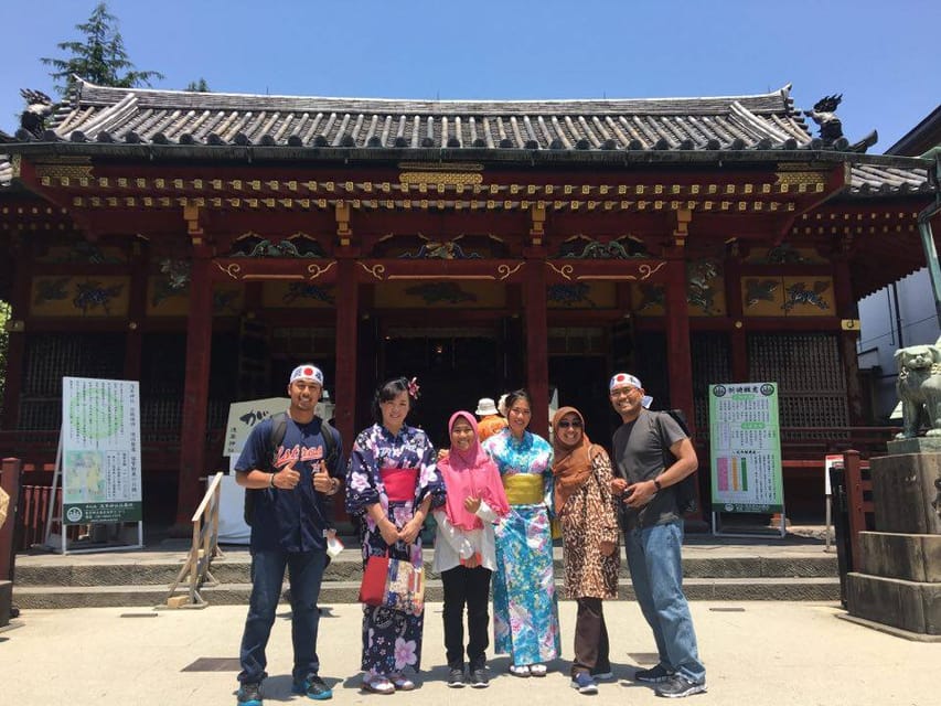 Full-Day Muslim-Friendly Tour of Tokyo - Inclusions and Exclusions