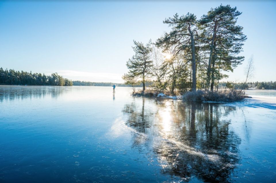 Full Day of Ice Skating in Stockholm - Whats Included in the Package