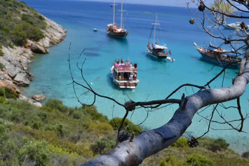 Full-Day Orak Island Boat Trip From Bodrum - Included Amenities