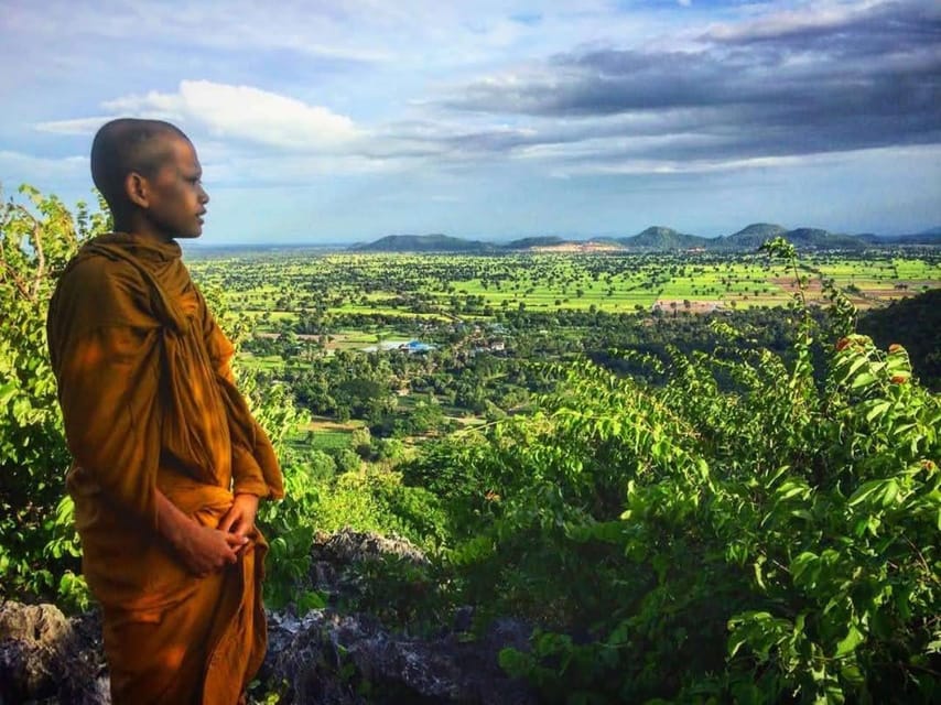 Full-Day Original Bamboo Train, Wat Banan, Phnom Sampov - Transportation and Amenities