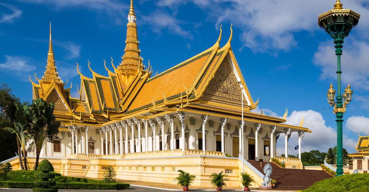 Full-Day Phnom Penh Private Tour (Tour Start From Siem Reap) - Tour Schedule