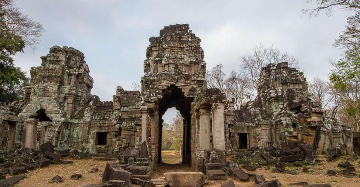 Full-Day Prah Khan Kampong Svay & Spean Praptos Private Tour - Historical Significance