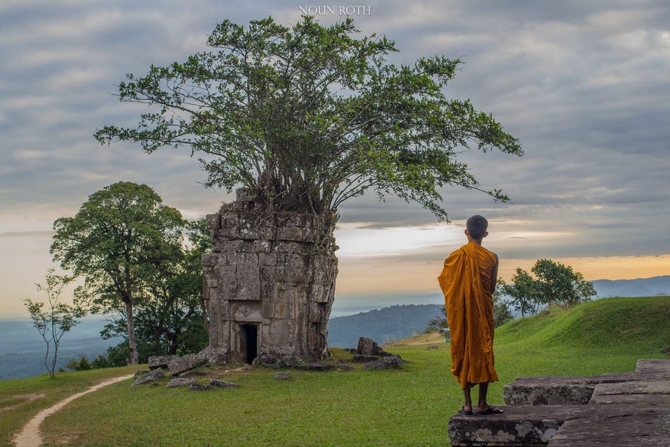 Full-Day Preah Vihear & Sambor Prei Kuk Private Tour - Transportation Options