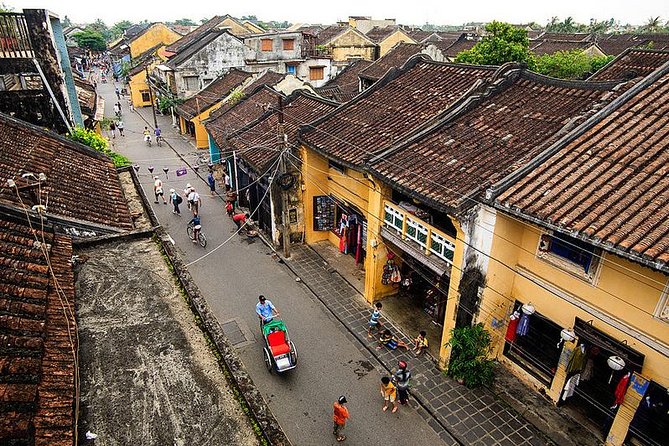 Full Day Private Hoian City Tour From Hue City - Scenic Hai Van Pass