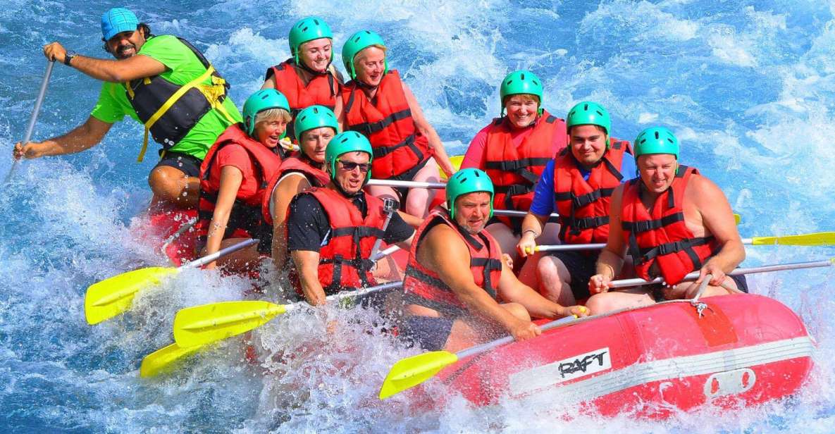 Full Day Rafting Whit Lunch - Inclusions