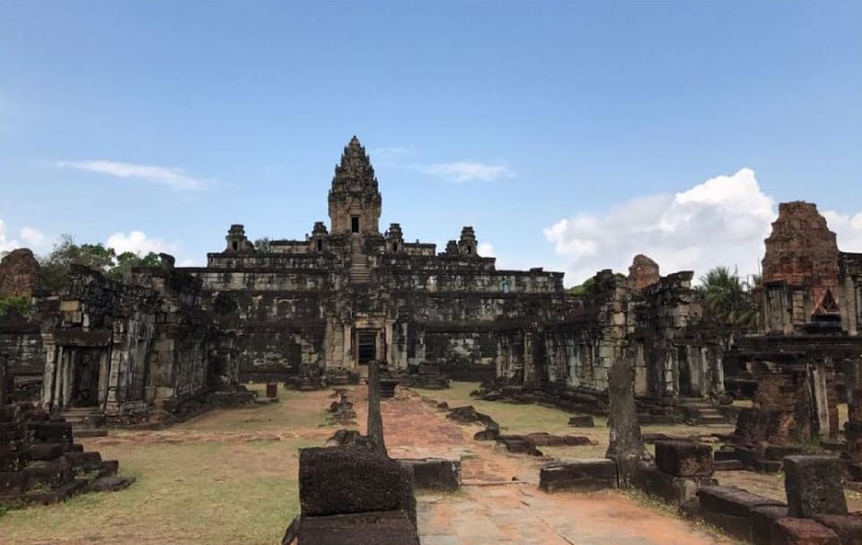 Full Day Rolous Group and Angkor Wat With Sunset Viewing - Transportation Details