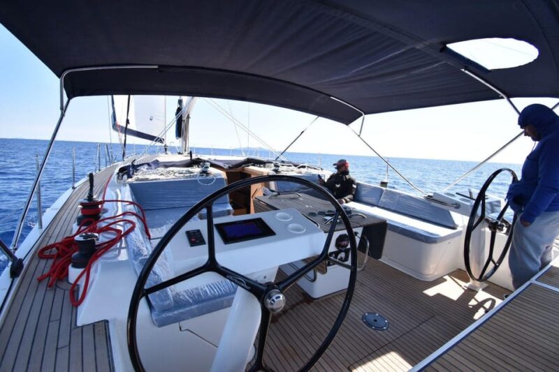 Full Day Sailboat Experience in Gulf of Naples - Meeting Point