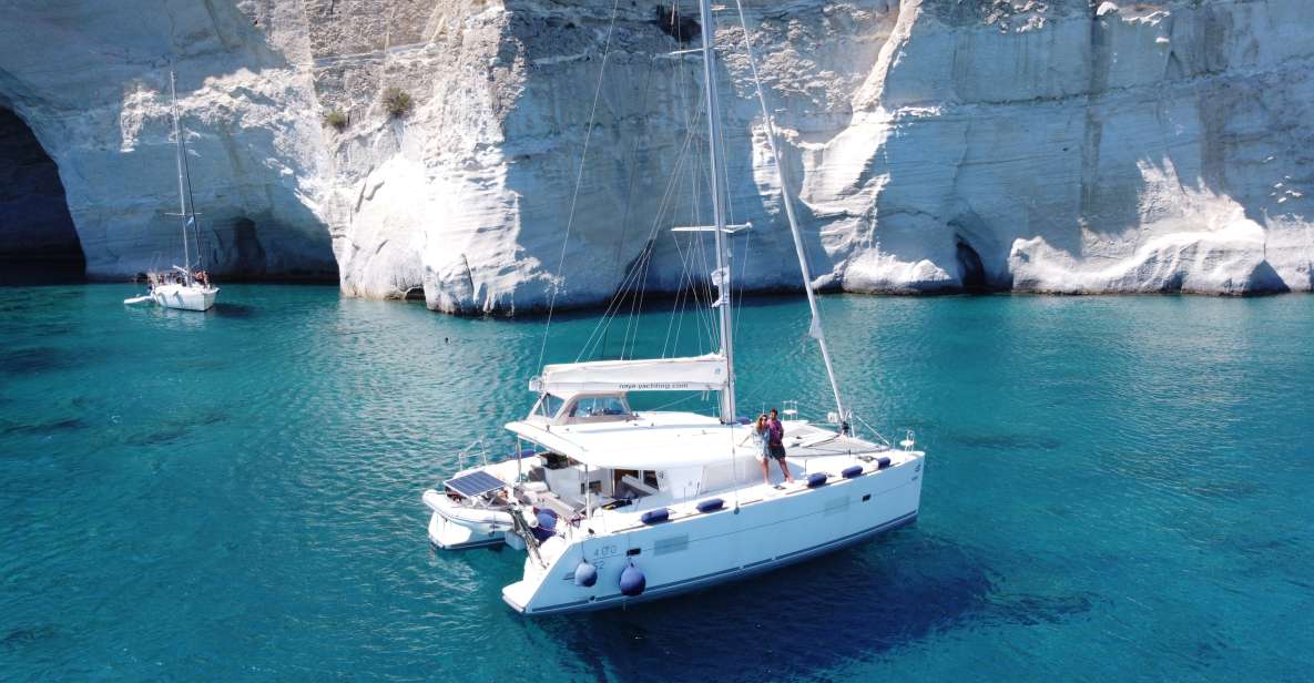 Full Day Small-Group Cruise in Milos & Poliegos With Lunch - Experience and Activities