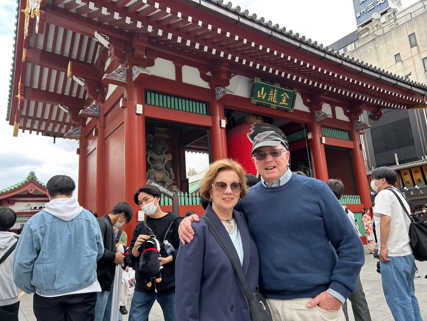 Full-Day Tokyo Tour, Tokyo / Yokohama ⇒ Tokyo, 2~4 Guests - Important Restrictions