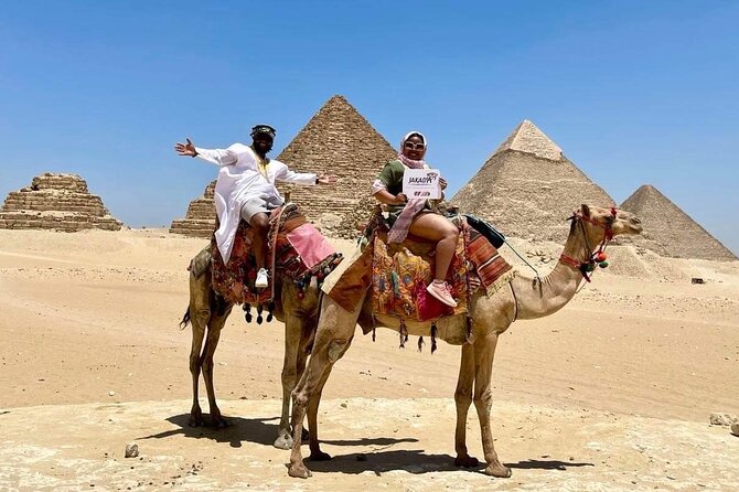 Full-Day Tour From Cairo: Giza Pyramids, Sphinx, Memphis, and Saqqara - Visiting Memphis and Saqqara