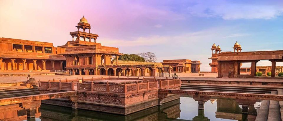 Full-Day Tour of Agra With Fatehpur Sikri From Delhi - Transportation Details