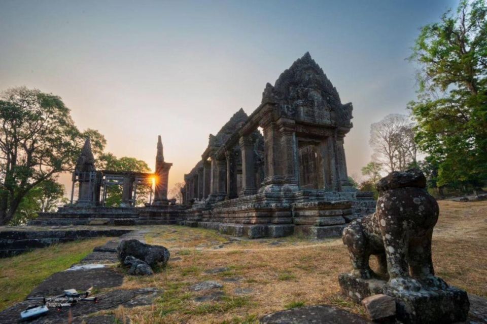 Full-Day Tour Preah Vihea & Koh Ker Temple - Transportation Details