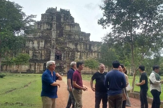 Full-Day Tour to Beng Mealea and Koh Ker Temple - Discovering Koh Ker Temple