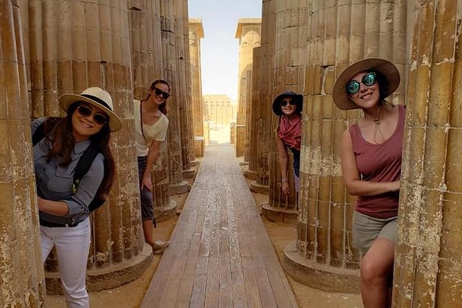 Full Day Tour to Giza Pyramids& Sphinx, Sakkara and Memphis - Inclusions and Exclusions