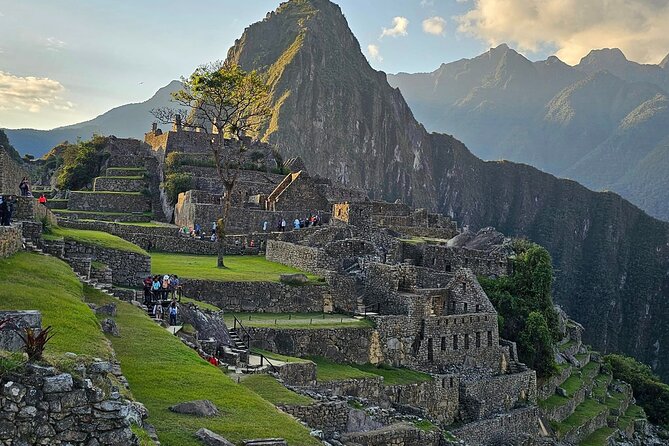 Full Day Tour to Machu Picchu by Train - Entrance Ticket Information