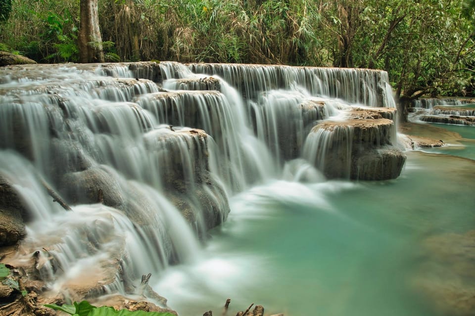 Full Day Trek to Kuang Si Waterfalls, Remote Village - Highlights of the Trek