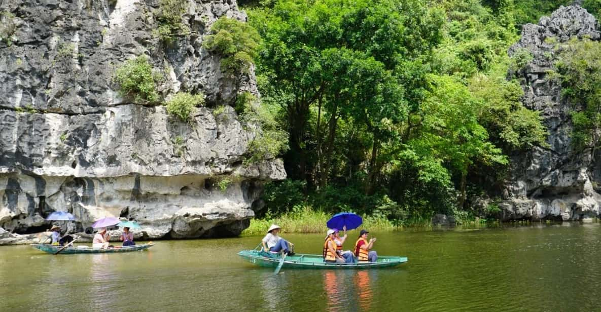 Full Day Trip Hoa Lu - Tam Coc -Biking With Bufet From Hanoi - Unique Activities