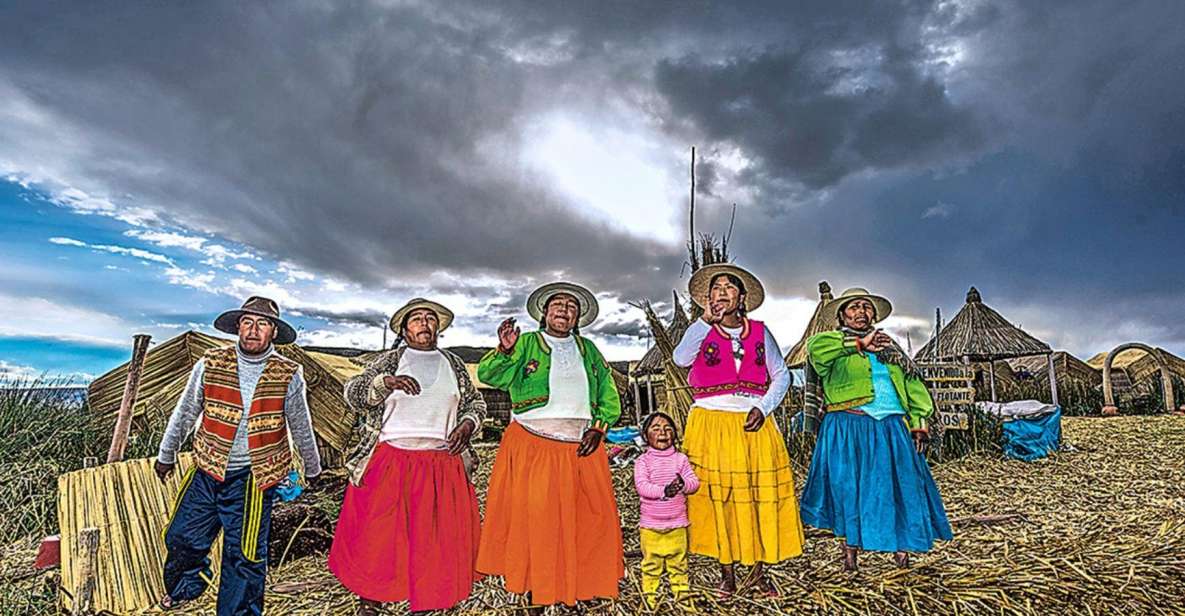 Full Day Visit to Uros Island - Taquile - Detailed Itinerary