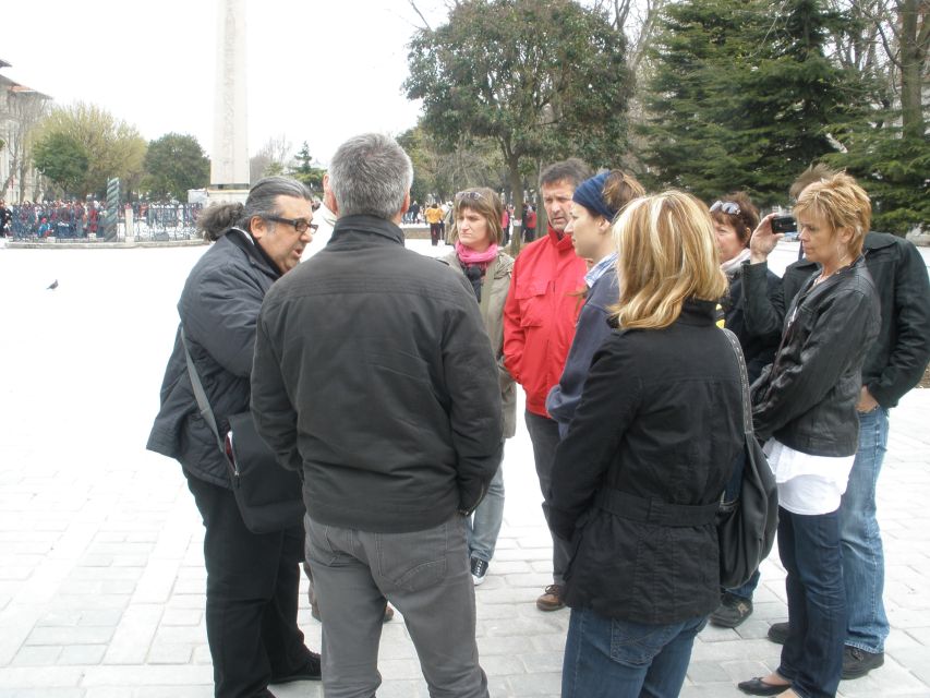 Full-Day Walking Tour of Istanbuls Old City - Key Attractions