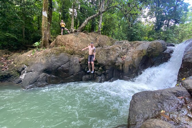 Full Day Waterfall Adventure & Whale's Tail Nat Park - Portalon Waterfall