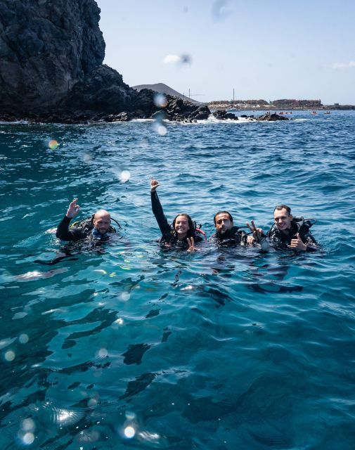 Fun Dive for Certified Divers in Tenerife - Included Gear and Services