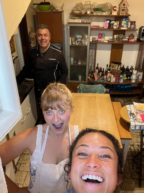 Funny Cooking Class With Chef Antonino - Class Inclusions