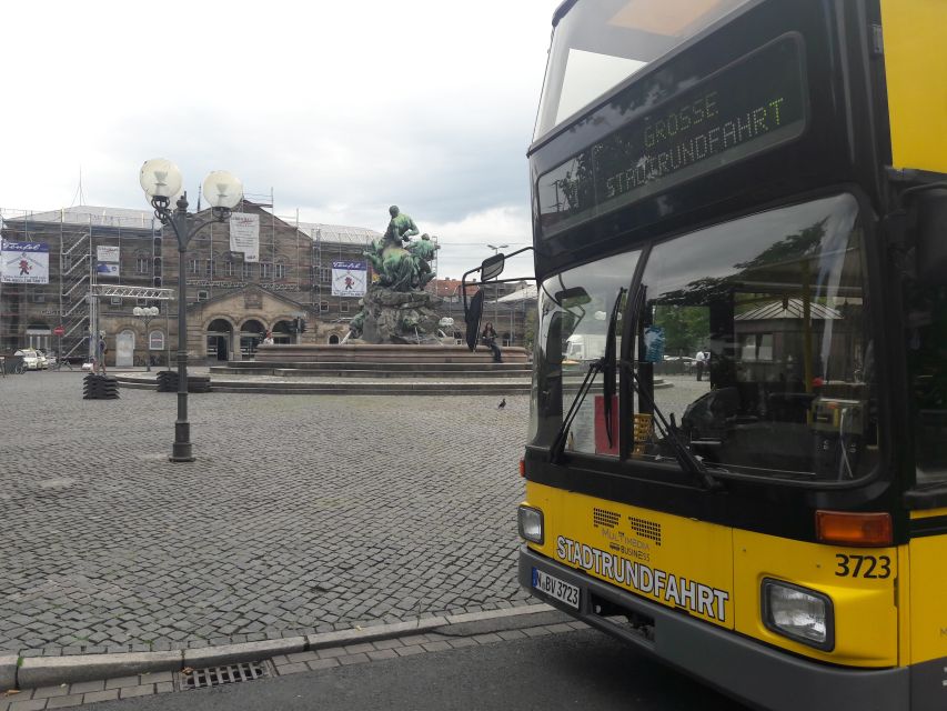 Furth: City Sightseeing Bus Tour - Inclusions of the Tour