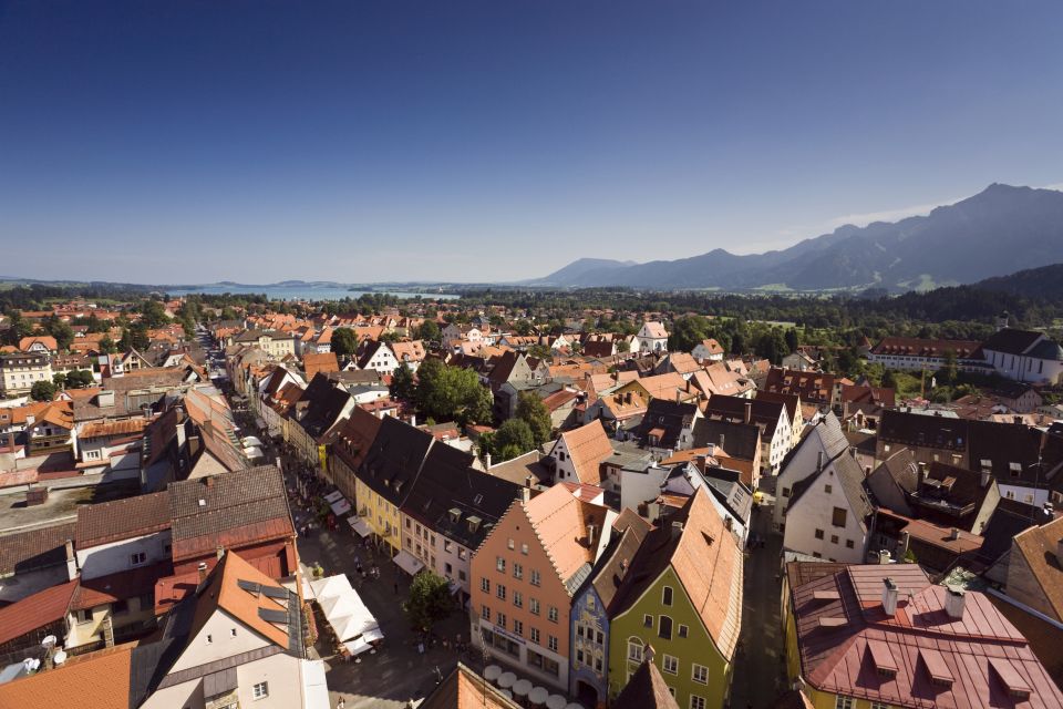 Füssen: Old Town Guided Walking Tour in German - Notable Landmarks Visited