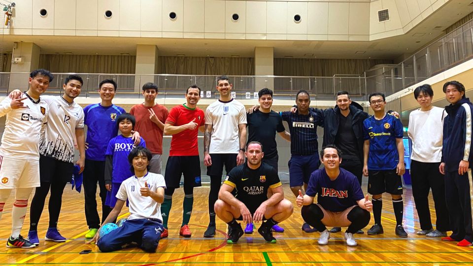 Futsal in Osaka & Kyoto With Locals! - Highlights of the Experience