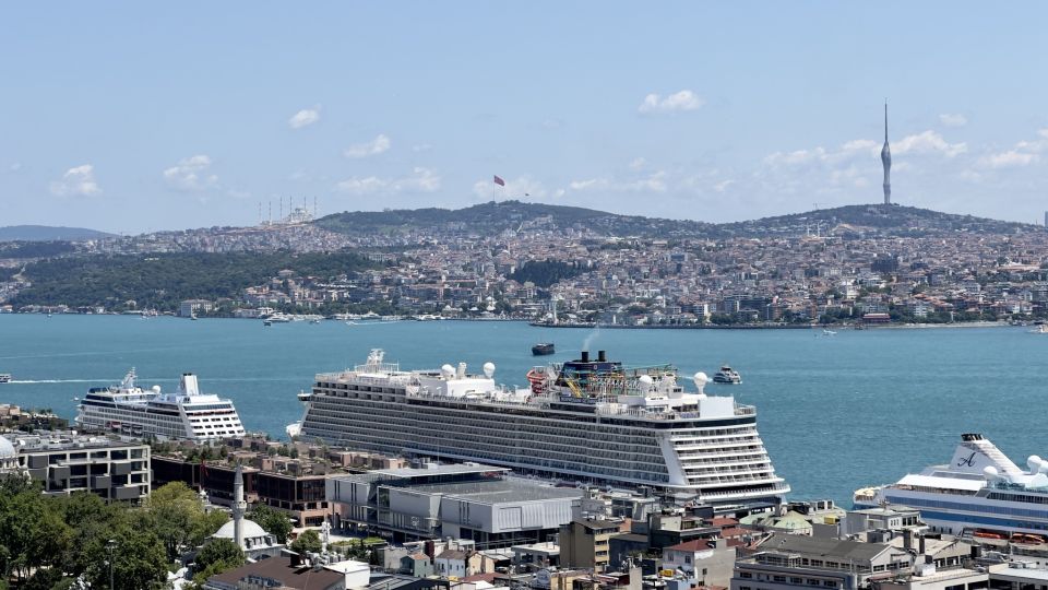 Galata Tower - Fener and Balat - Golden Horn by Ferry - Inclusions and Exclusions