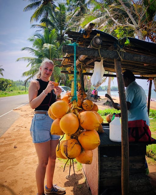 Galle Day Tour - Boat Safari on Bentota River